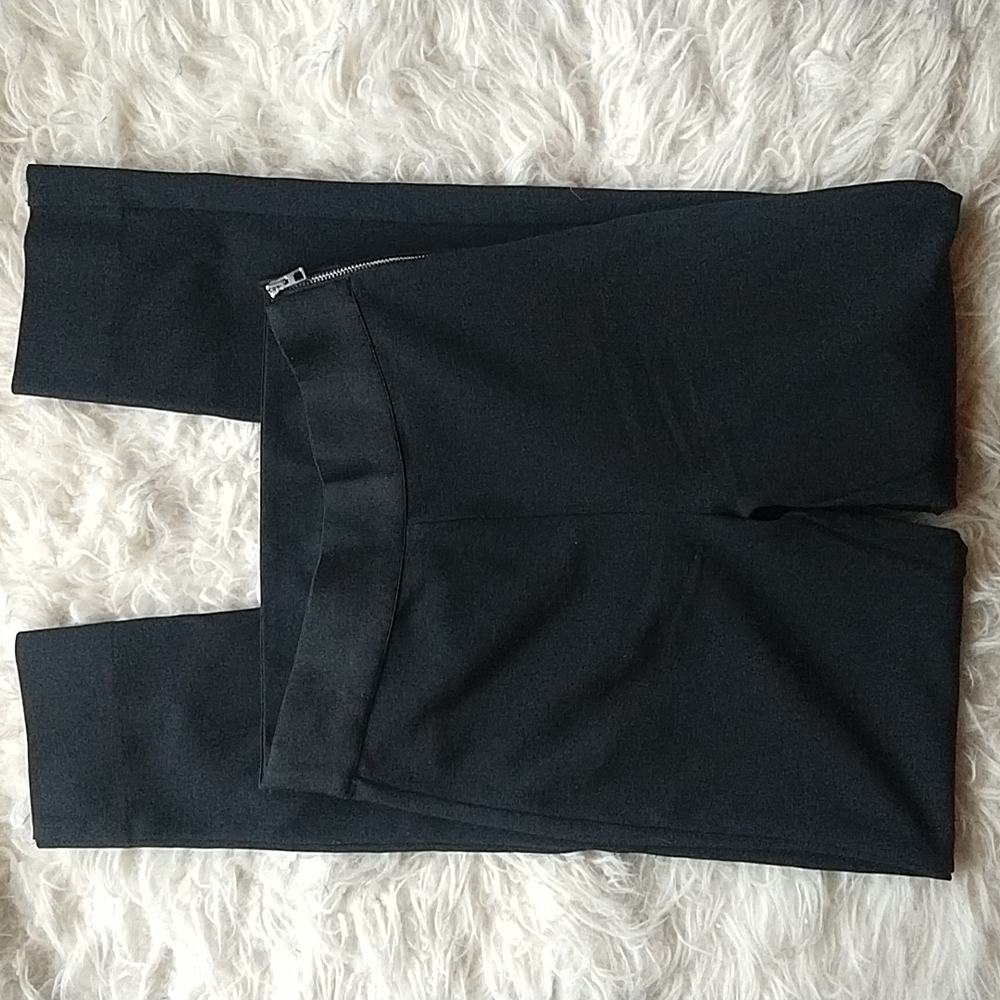 Everlane The Side Zip Black Stretch Classic Comfortable Work Pant 00